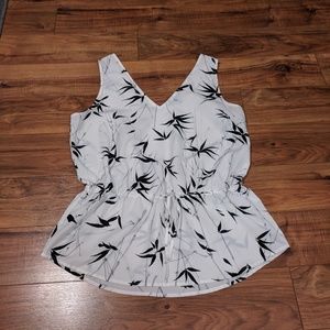 [M] Banana Republic Bamboo Blouse